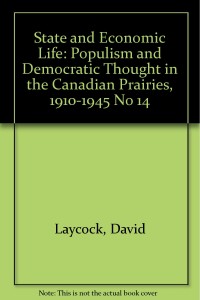 Populism and Democratic Thought Cover